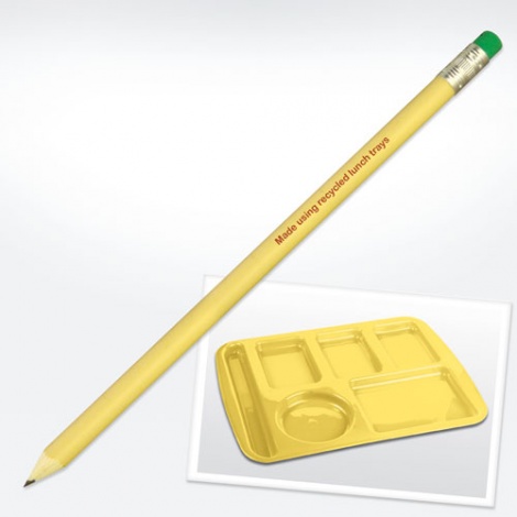 Promotional Recycled Lunch Tray Pencil
